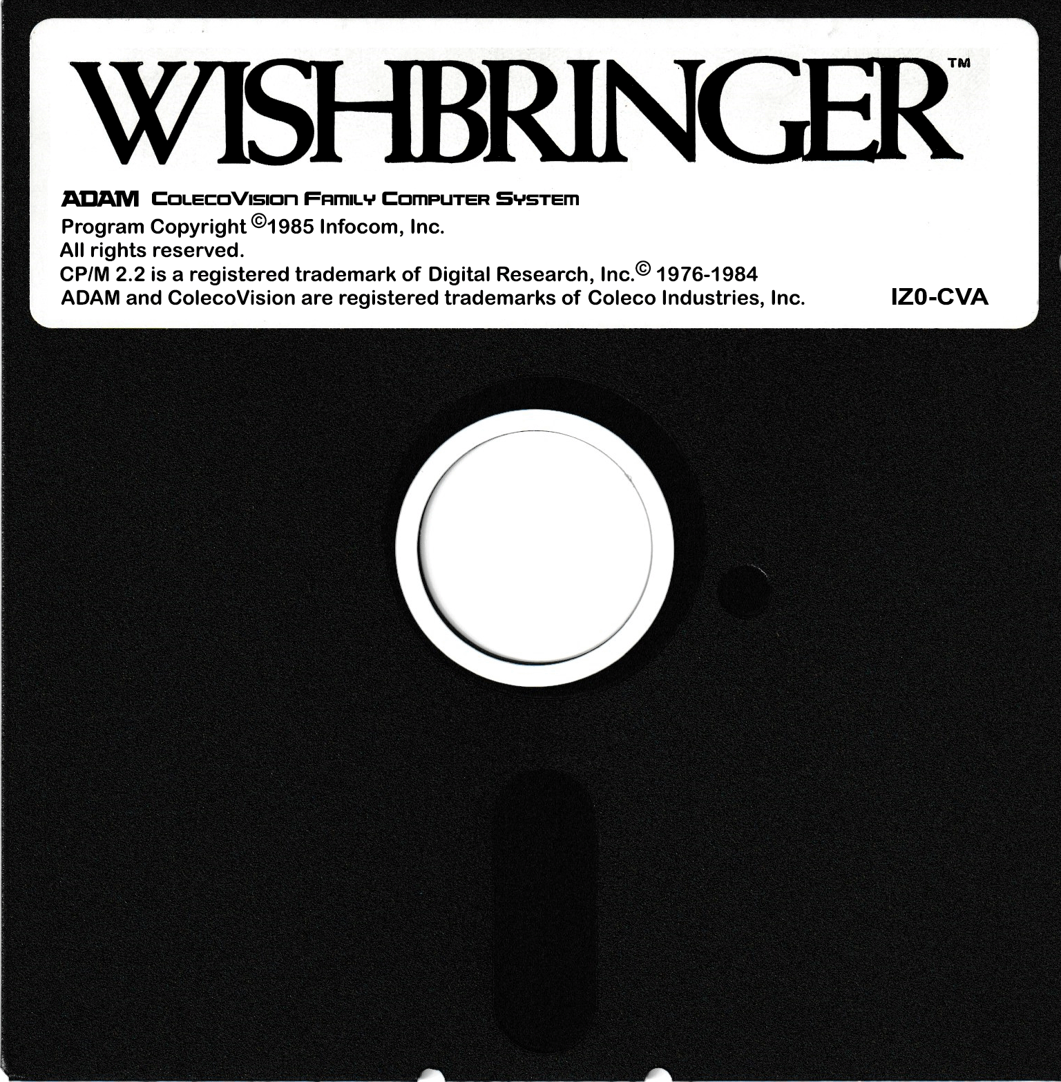 Wishbringer Floppy Disk